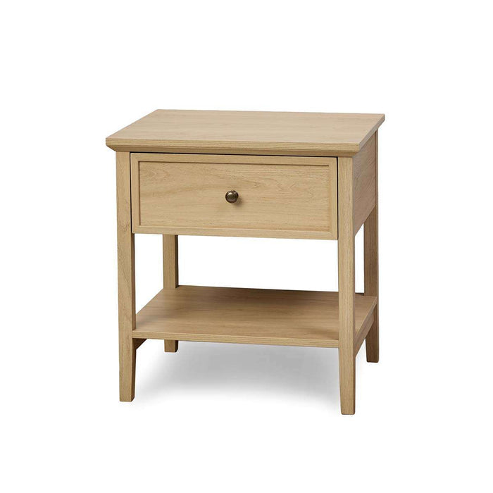 Ambrose Bedside Table - Natural