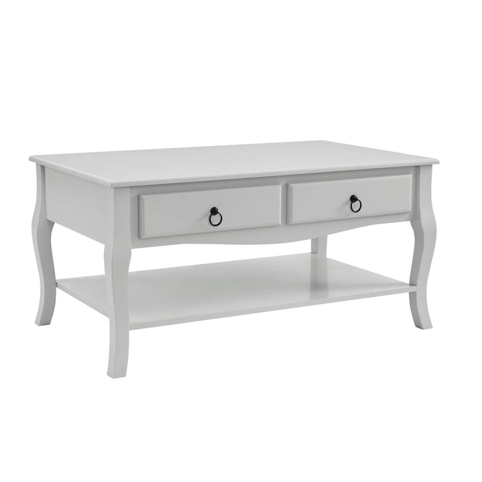 Amelie Coffee Table - Light Grey - DUSK