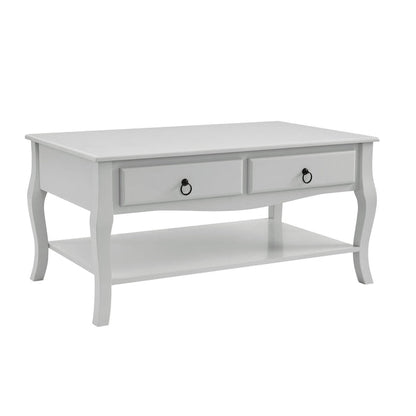 Amelie Coffee Table - Light Grey - DUSK