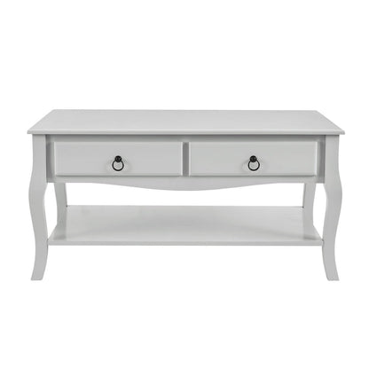 Amelie Coffee Table - Light Grey - DUSK