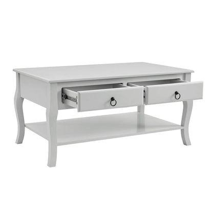 Amelie Coffee Table - Light Grey - DUSK