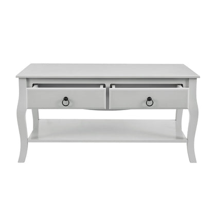 Amelie Coffee Table - Light Grey - DUSK