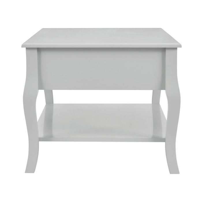 Amelie Coffee Table - Light Grey - DUSK