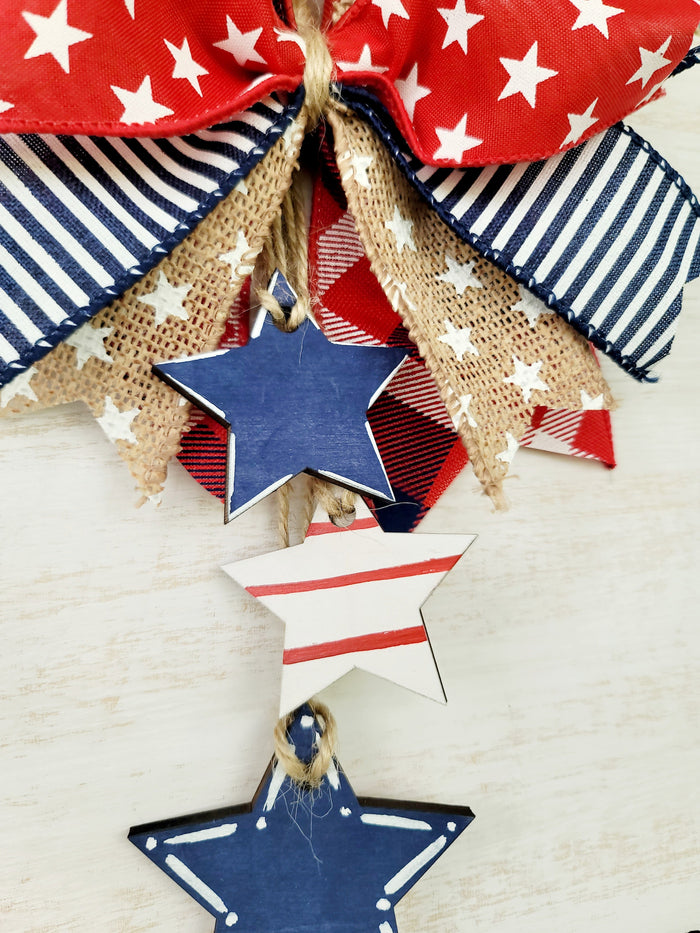 America the beautiful Door Hanger- wholesale