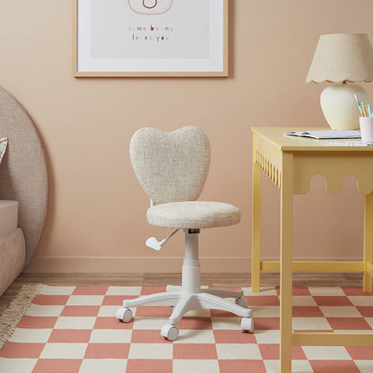 Amour Desk Chair - Cream