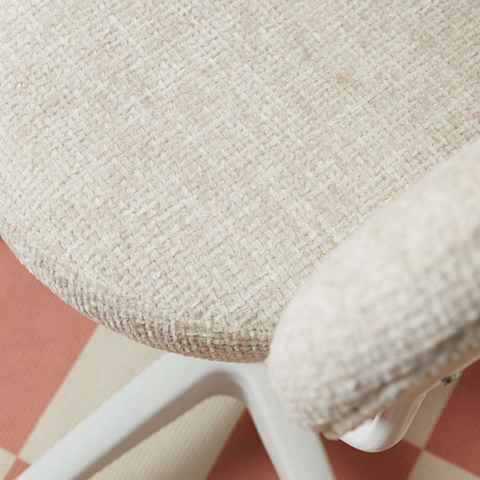 Amour Desk Chair - Cream