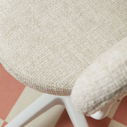 Amour Desk Chair - Cream