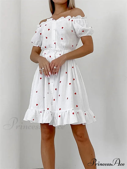 Ania Elegant Mini Dress