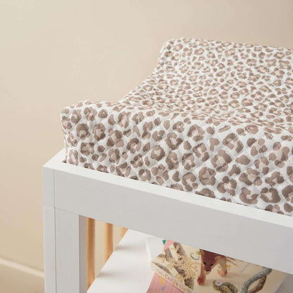 Animal Print Change Mat Cover