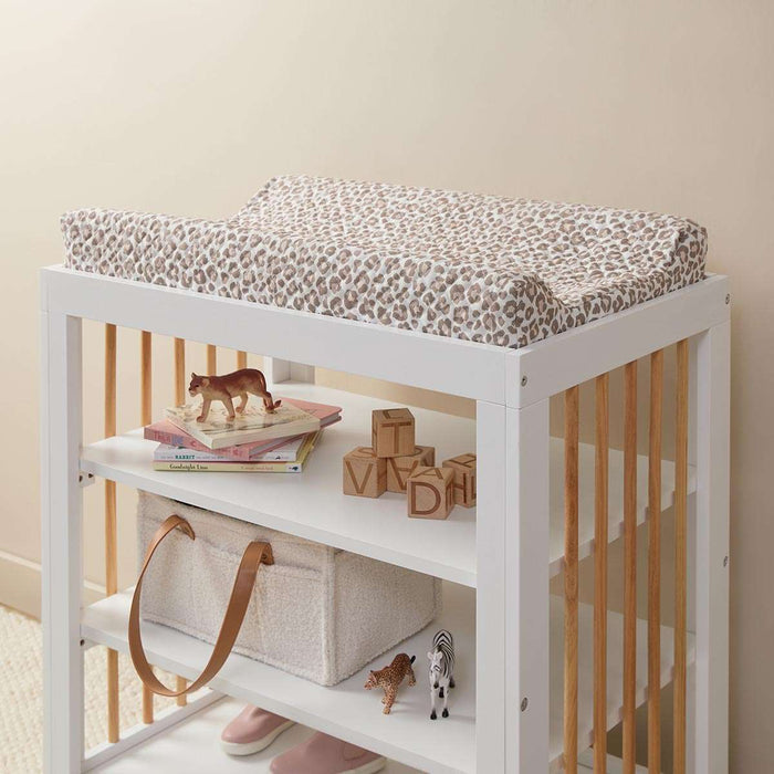 Animal Print Change Mat Cover