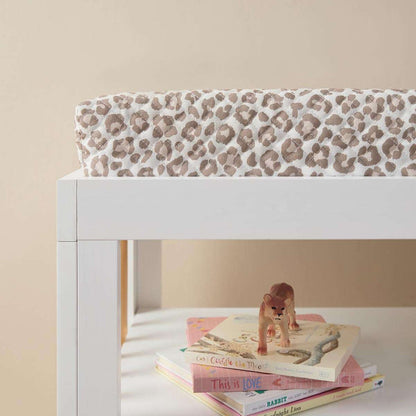 Animal Print Change Mat Cover