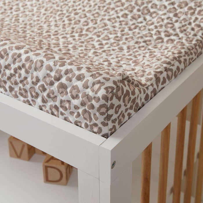 Animal Print Change Mat Cover
