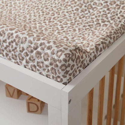Animal Print Change Mat Cover