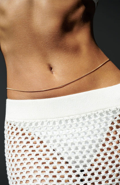 Anja Belly Chain - Gold Accessories ONE SIZE Babyboo Fashion Premium Exclusive Design