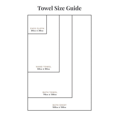 Algarve Luxury Stripe Towel Collection - Olive - DUSK