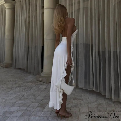 April Elegant Maxi Dress