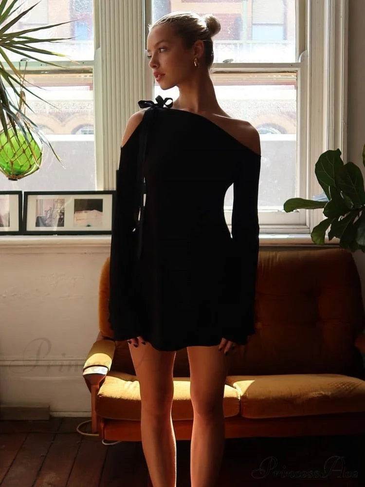April Elegant Mini Dress