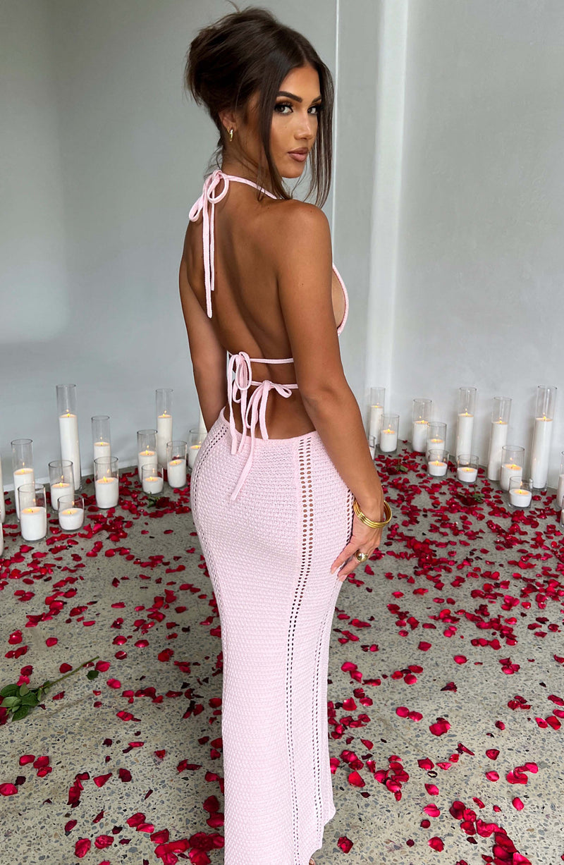 Arabella Maxi Dress - Blush Dress Babyboo Fashion Premium Exclusive Design