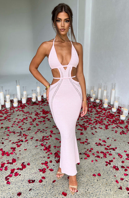 Arabella Maxi Dress - Blush Dress Babyboo Fashion Premium Exclusive Design