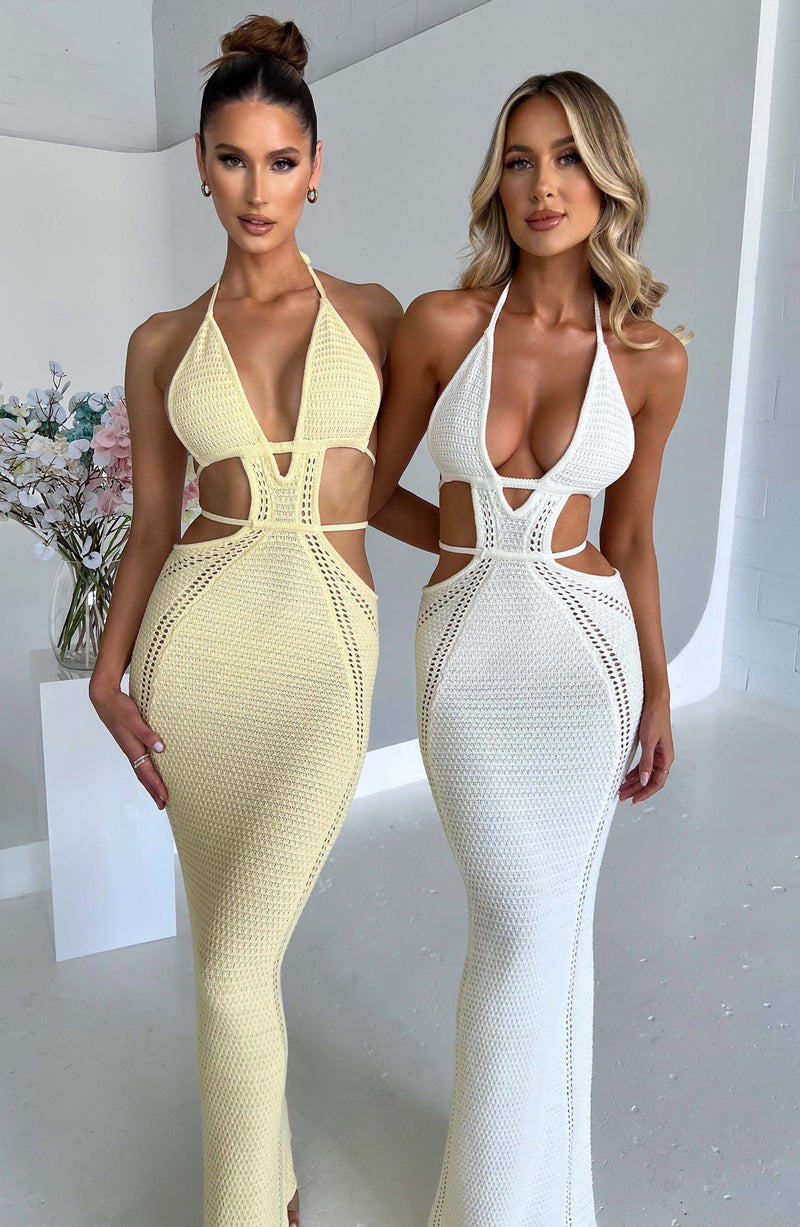 Arabella Maxi Dress - White Dress Babyboo Fashion Premium Exclusive Design