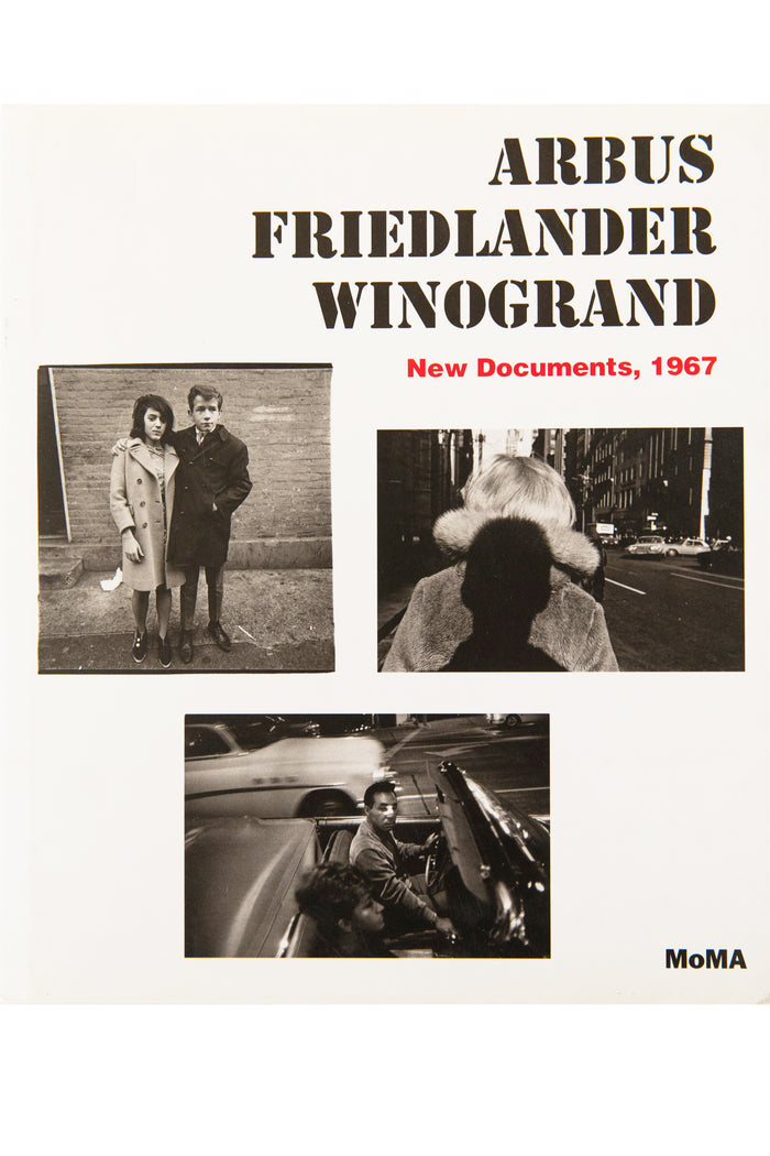 ARBUS FRIEDLANDER WINOGRAND | New Documents, 1967