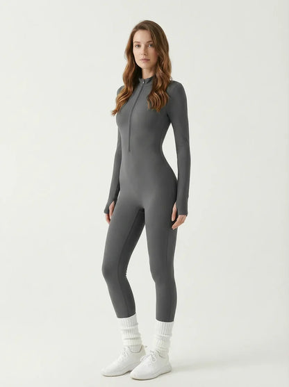 Ardena Fleece-Lined Winter Jumpsuit