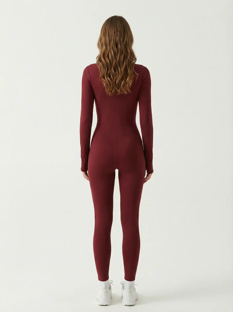 Ardena Fleece-Lined Winter Jumpsuit