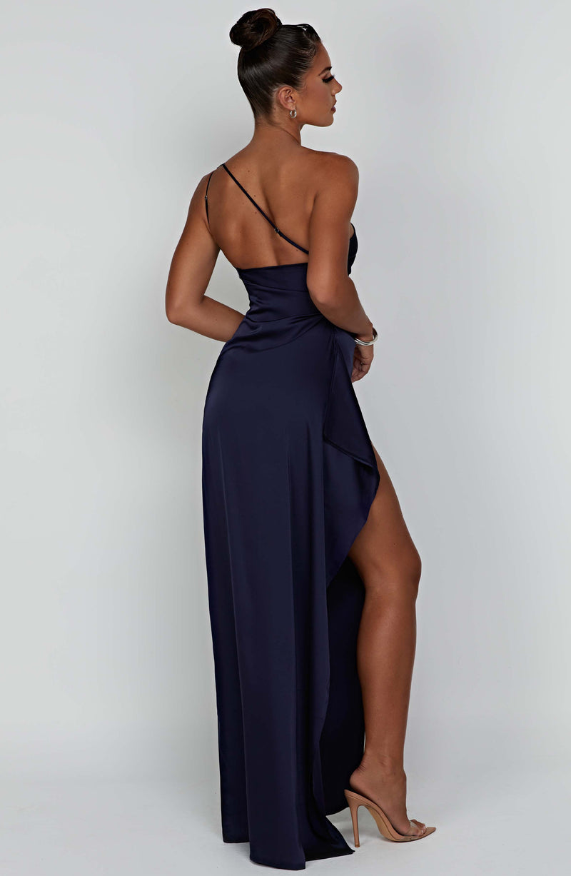 Ariel Maxi Dress - Navy Dress Babyboo Fashion Premium Exclusive Design