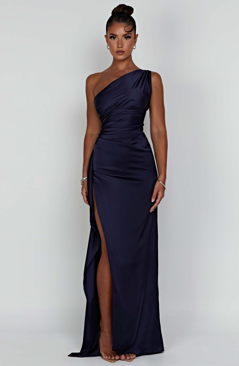 Ariel Maxi Dress - Navy Dress Babyboo Fashion Premium Exclusive Design