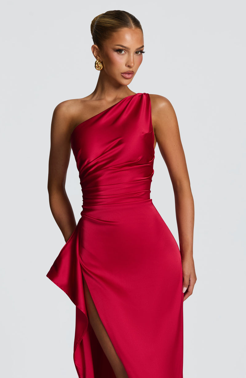Ariel Maxi Dress - Red Dress Babyboo Fashion Premium Exclusive Design