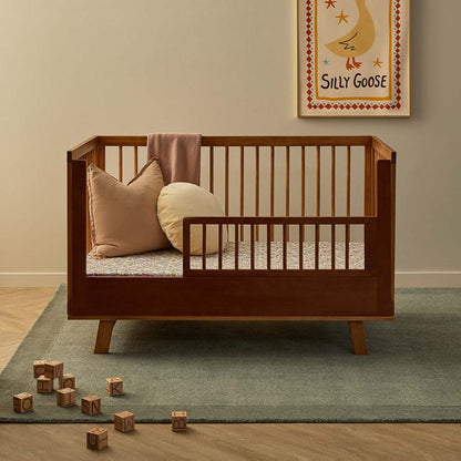 Aspen Cot Toddler Bed Half Frame - Hazelnut