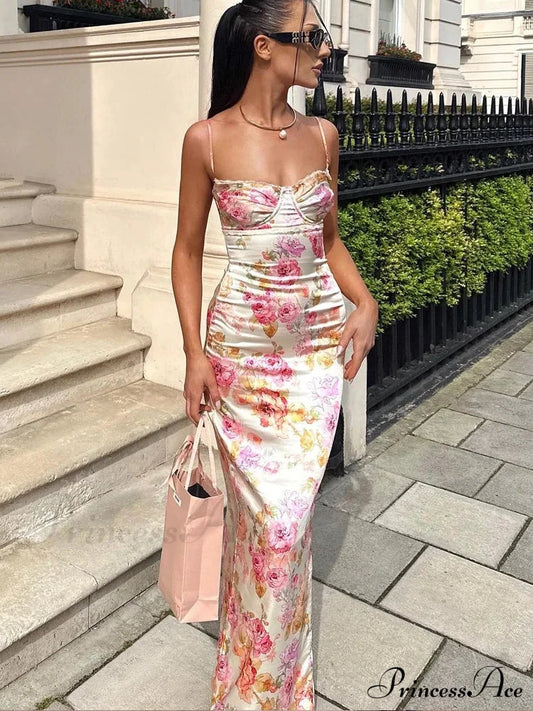 Athena Elegant Maxi Dress
