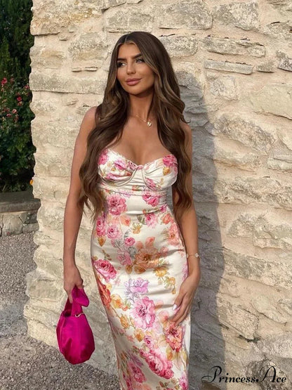 Athena Elegant Maxi Dress