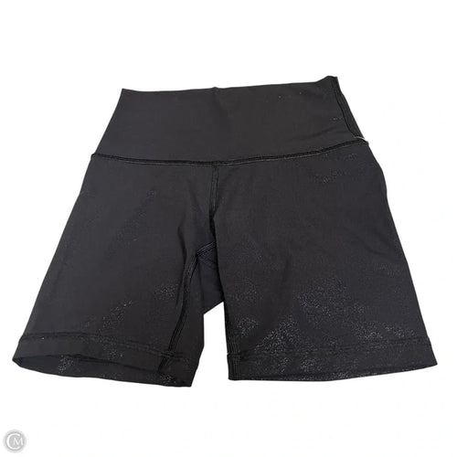 Athletic Shorts By Lululemon In Black, Size: 2