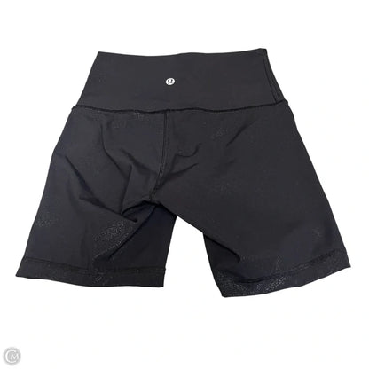 Athletic Shorts By Lululemon In Black, Size: 2