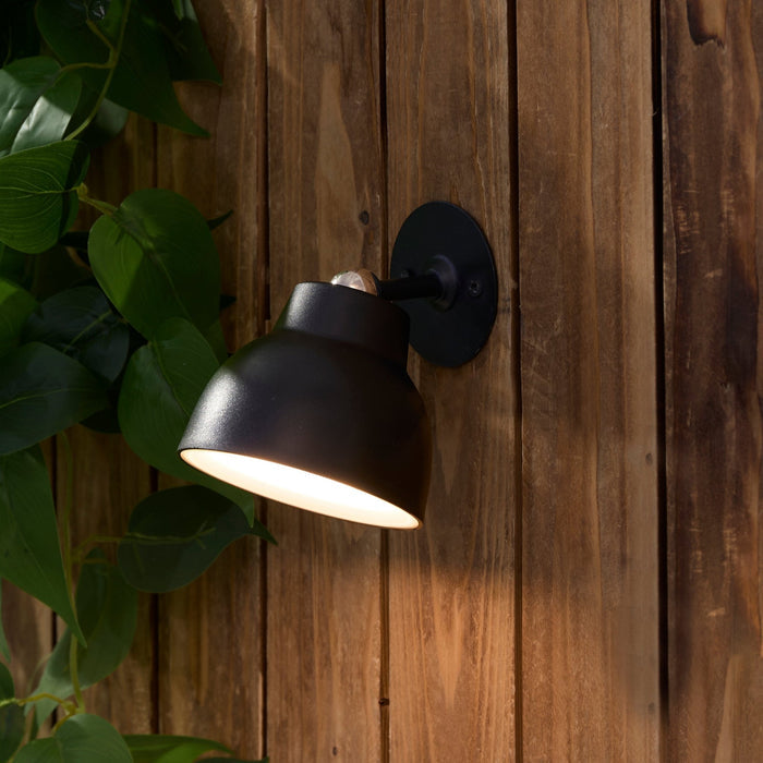 Atticus 4 - in - 1 Waterproof LED Rechargeable Light - Black - DUSK