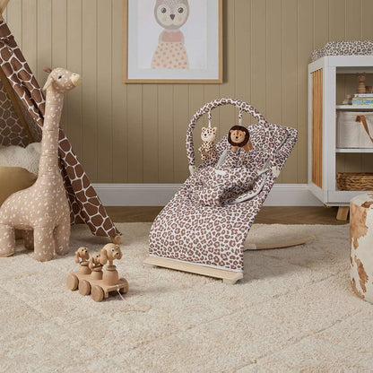 Aubrey Animal Bouncer - Leopard