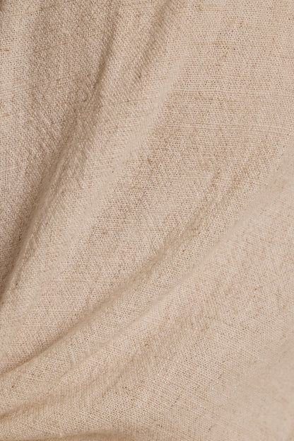 Augusta Natural Linen Top