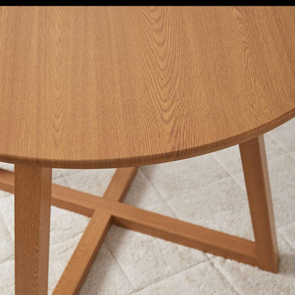 Avalon 4 Seater Dining Table - Natural