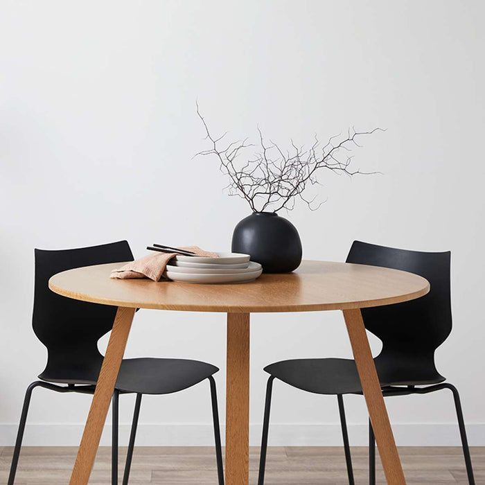 Avalon 4 Seater Dining Table - Natural