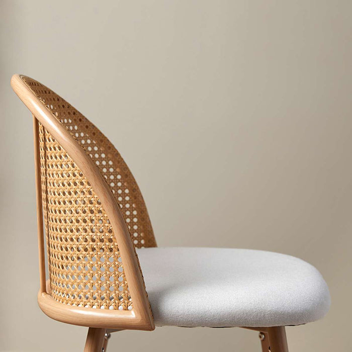Avila Bar Stool - Natural