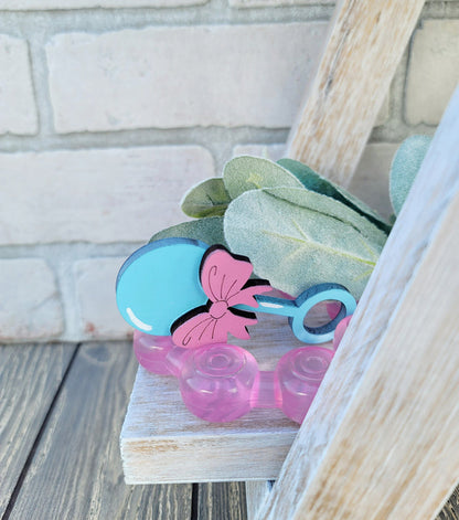 Baby Shower/Gender Reveal Tiered Tray Set- wholesale