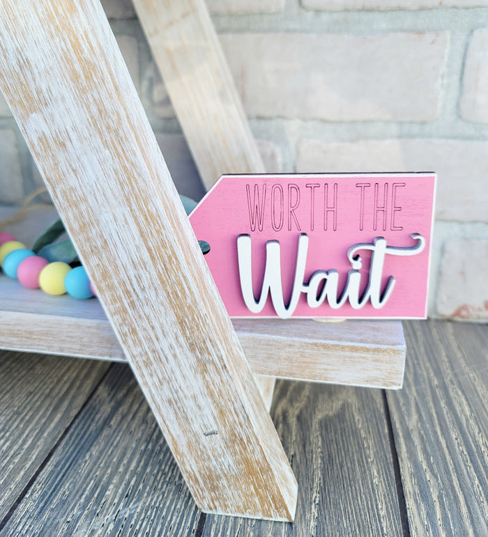Baby Shower/Gender Reveal Tiered Tray Set- wholesale