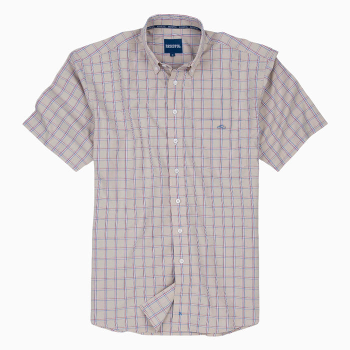 Baldwin Button Short Sleeve - RESISTOL