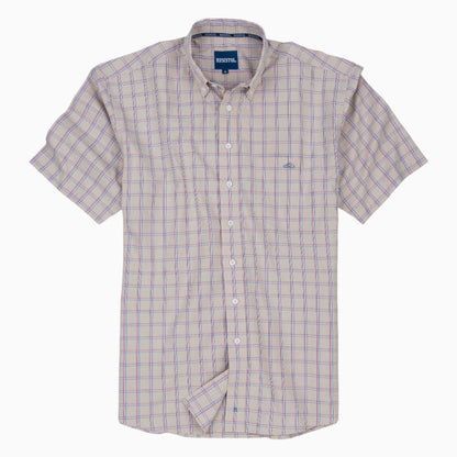 Baldwin Button Short Sleeve - RESISTOL