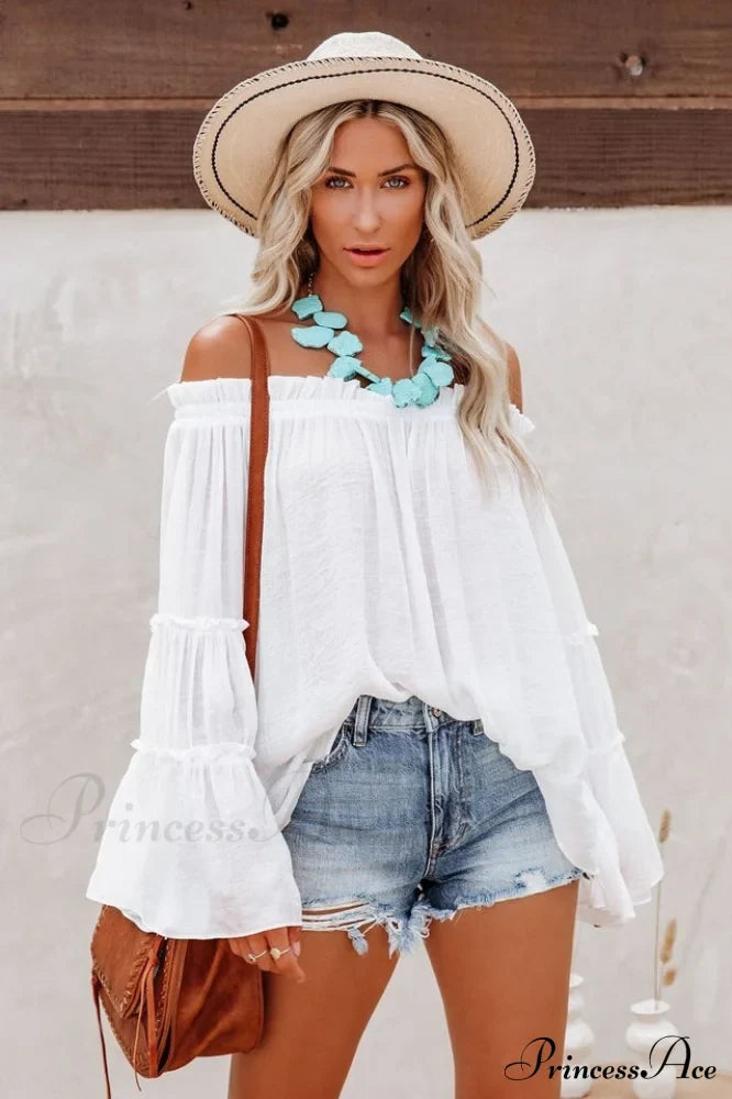 Bamboo Flare Sleeve T-shirt | Dress In Beauty