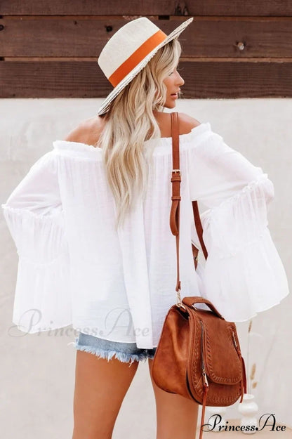 Bamboo Flare Stylish Sleeve T-Shirt