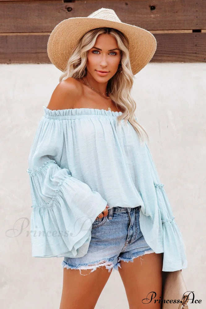 Bamboo Flare Sleeve T-shirt | Dress In Beauty