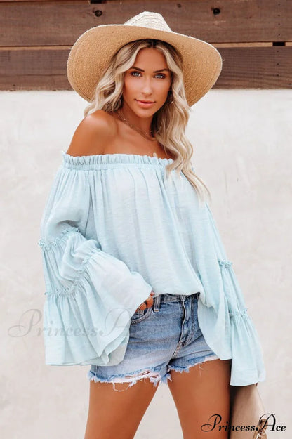 Bamboo Flare Sleeve T-shirt | Dress In Beauty