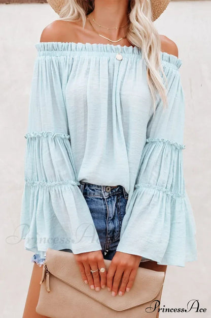 Bamboo Flare Stylish Sleeve T-Shirt